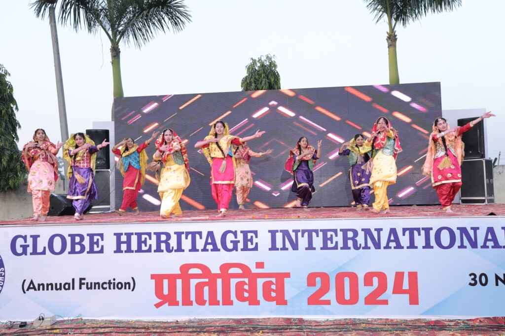Annual function Globe Heritage international school image